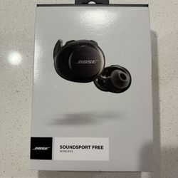 Bose Soundsport Free, Wireless Headphones