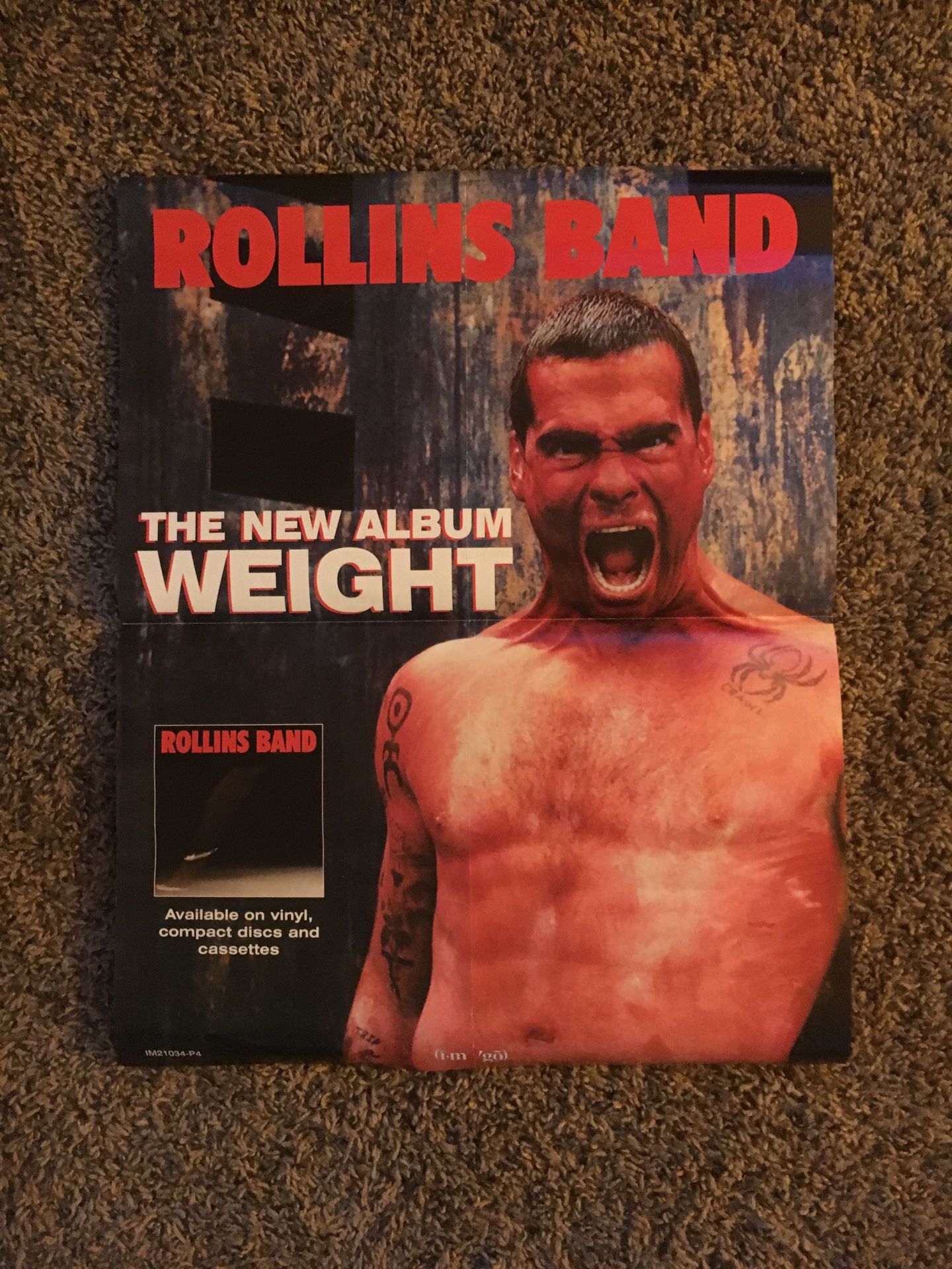 Rollins Band poster