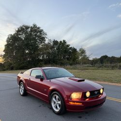 2007 Ford Mustang