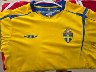 World Cup 2006 Sweden Jersey