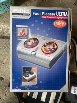 Home medics foot massager new
