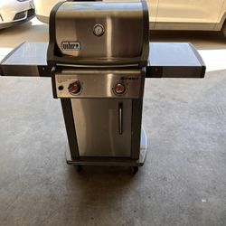 Weber propane Grill 