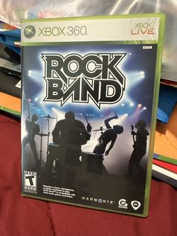 Rock Band Xbox 360