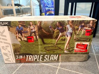 Majik 3-in-1 Triple Slam (Beach/park games)
