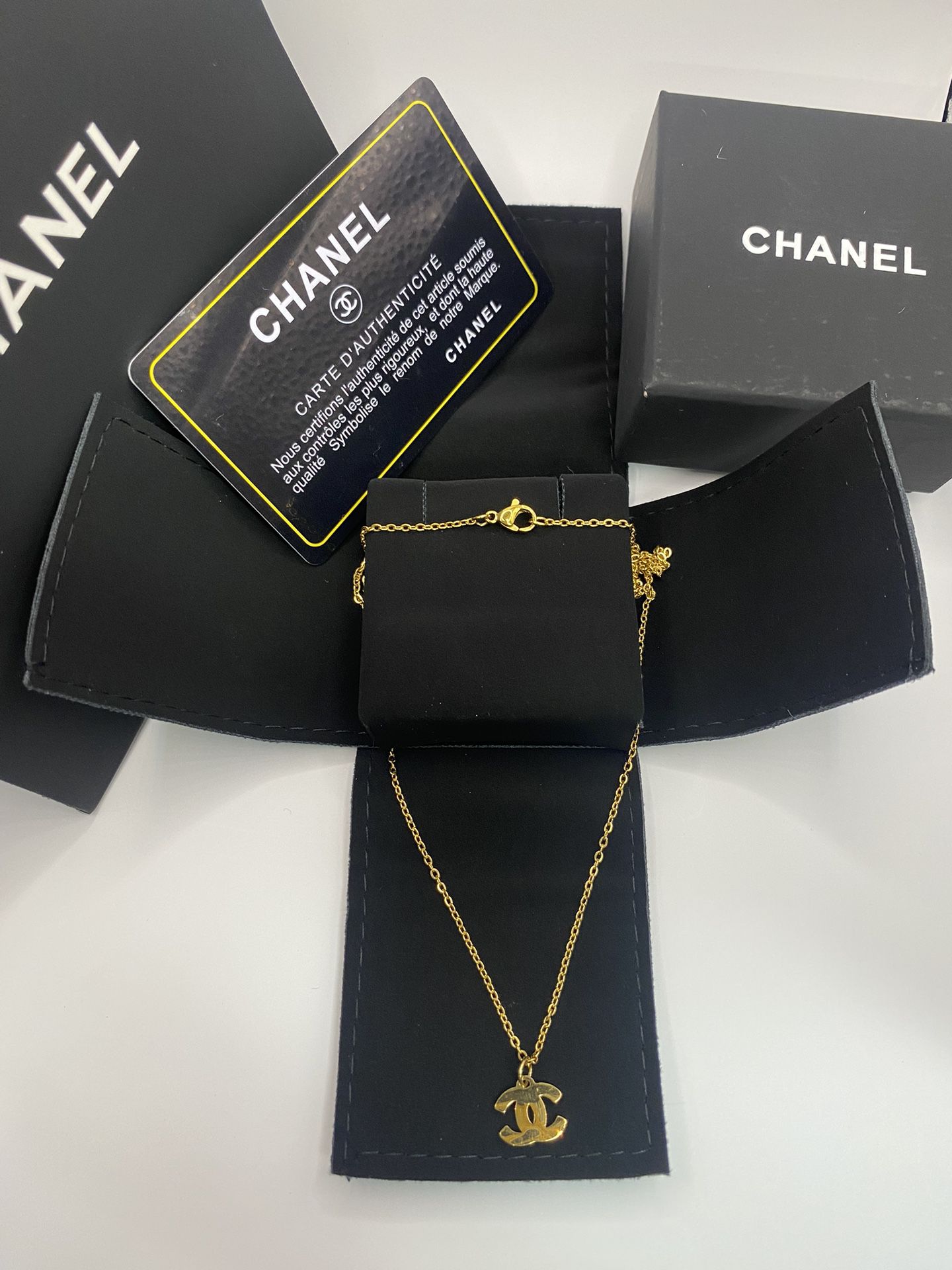 new chanel necklace authentic