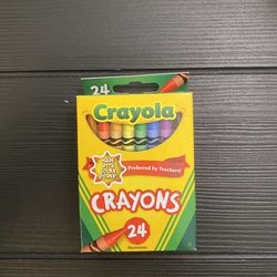 Brand NewGenuine Crayola Crayons (24 Pack)