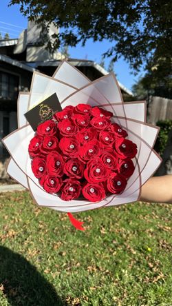 Roses Bouquets/Ramos De Rosas 