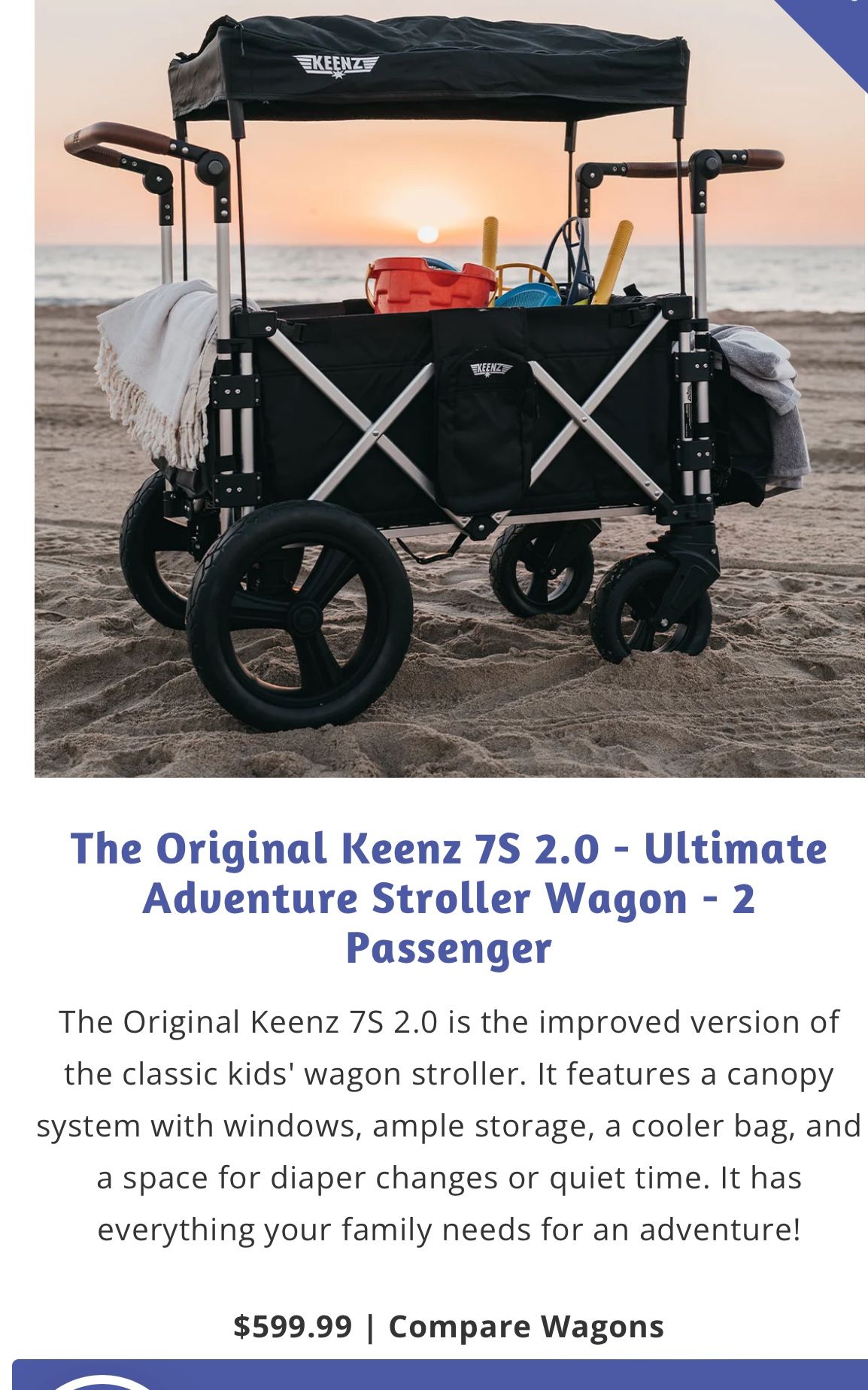 Keens Stroller Wagon
