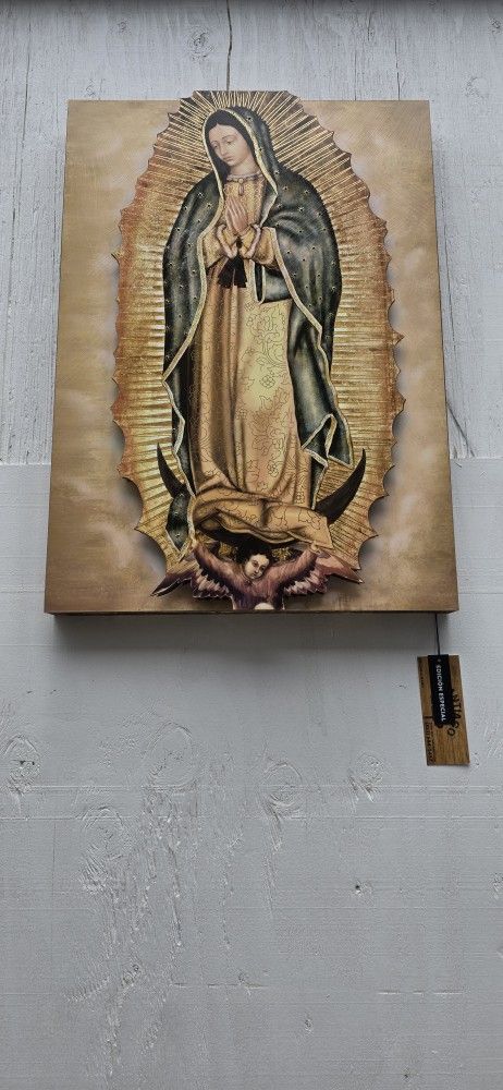 Virgen De Guadalupe 