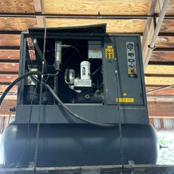 Large Shop Air Compressor 