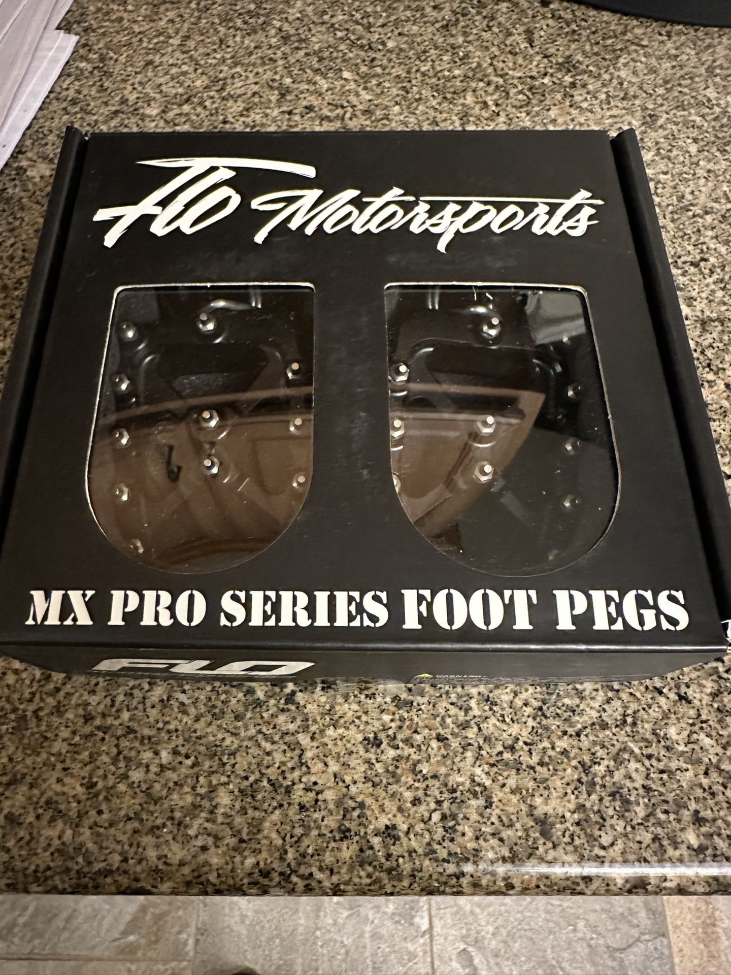 FLO Motorsports MX Pro Foot Pegs 