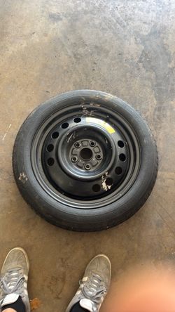 Utility trailer Spare Tire