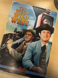 The Wild Wild West DVD
