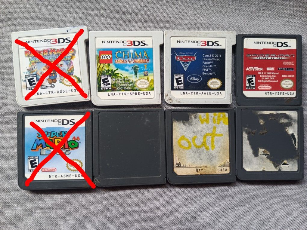 Nintendo Ds/3ds Games