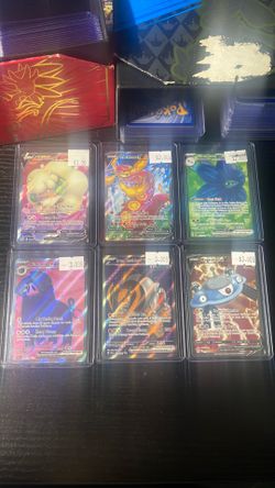 Pokémon Full Art Cards