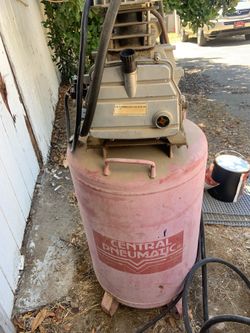 Central pneumatic compressor