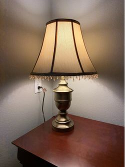 Brass Lamp