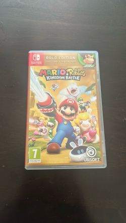Mario and rabbids kingdom battle gold edition with season pass look at description