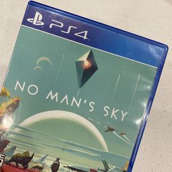 No man Sky PS4