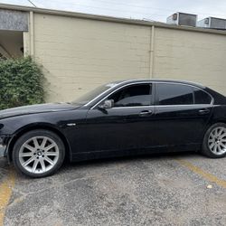 2006 BMW 750Li