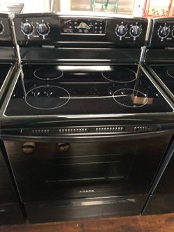 Amana Electric Stove