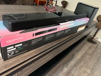 Bose Smart Ultra Sound Bar 900 and Bose 700 Bass Module