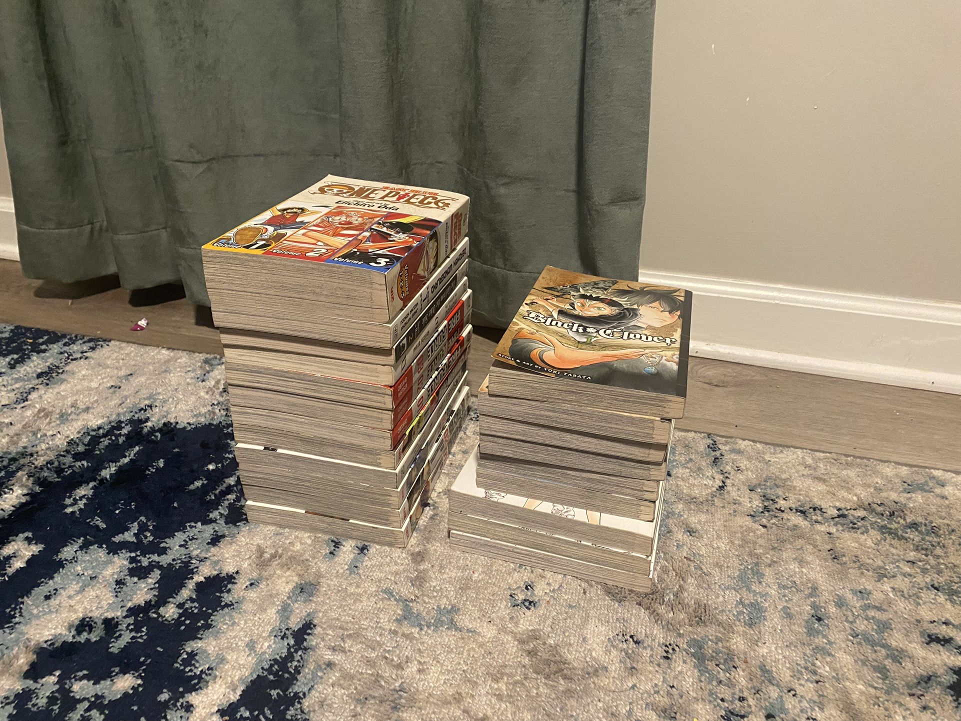 Manga Books 4 Sale (OPM, Black Clover and MORE)