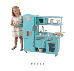 Kidkraft vintage hot sale kitchen blue