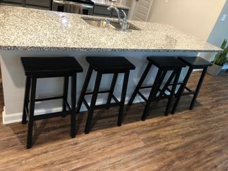 4 Like New Barstools!
