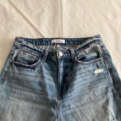 High Rise Ceros Jeans 