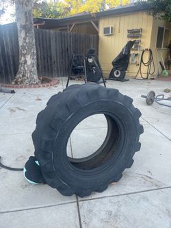 workout tire