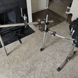 Gibraltar Tom/Cymbal Rack.