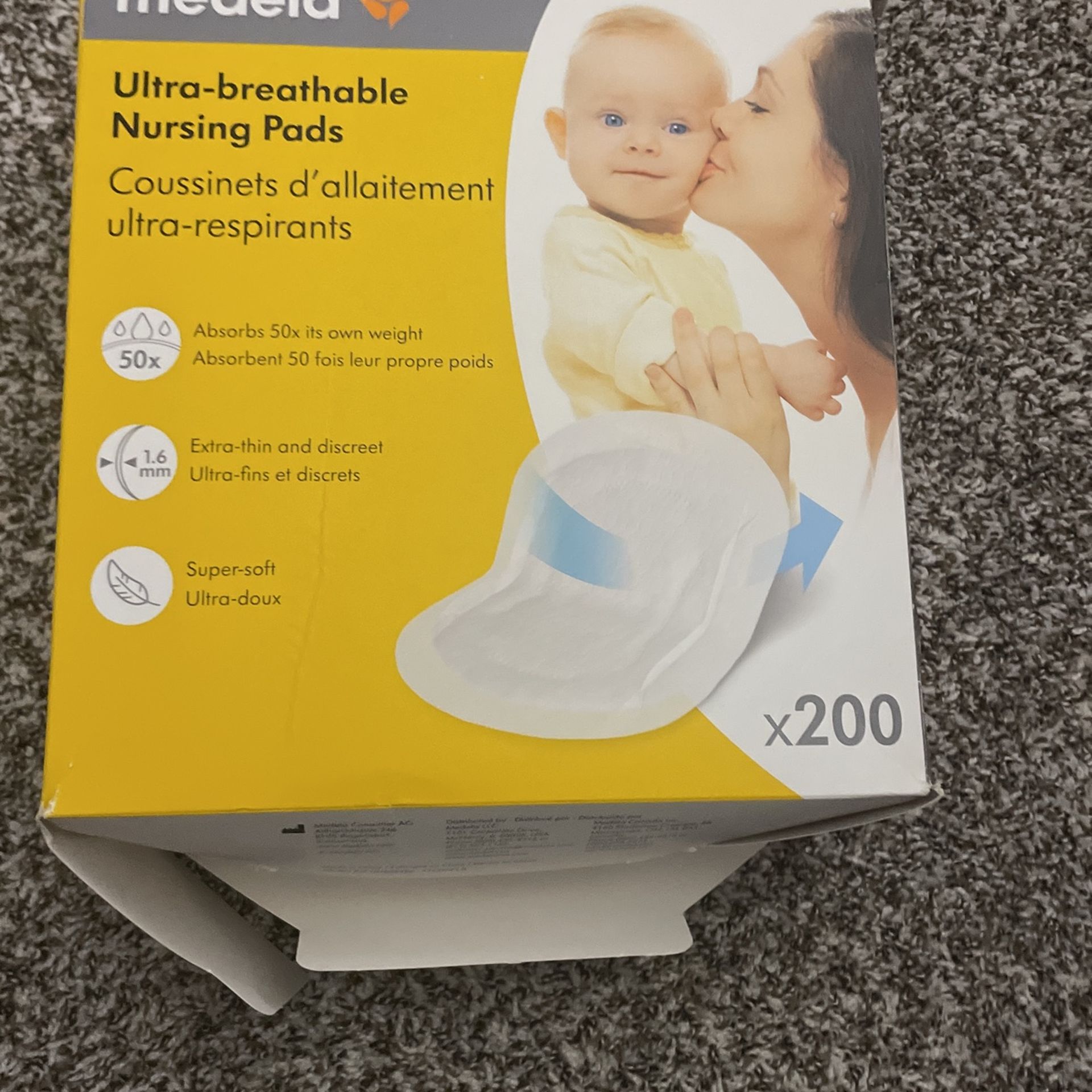 Medals Nursing Pad