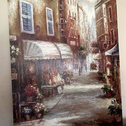 Cuadro De Pintura 🎨 36”x48”