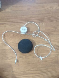 Google Home Mini Smart Speaker – Charcoal