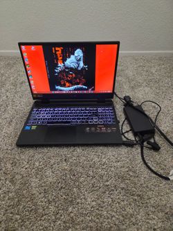 Acer Nitro 5 15.6" i5-12500H 3.1GHz 32GB RAM 2TB SSD GeForce RTX 3050 Ti