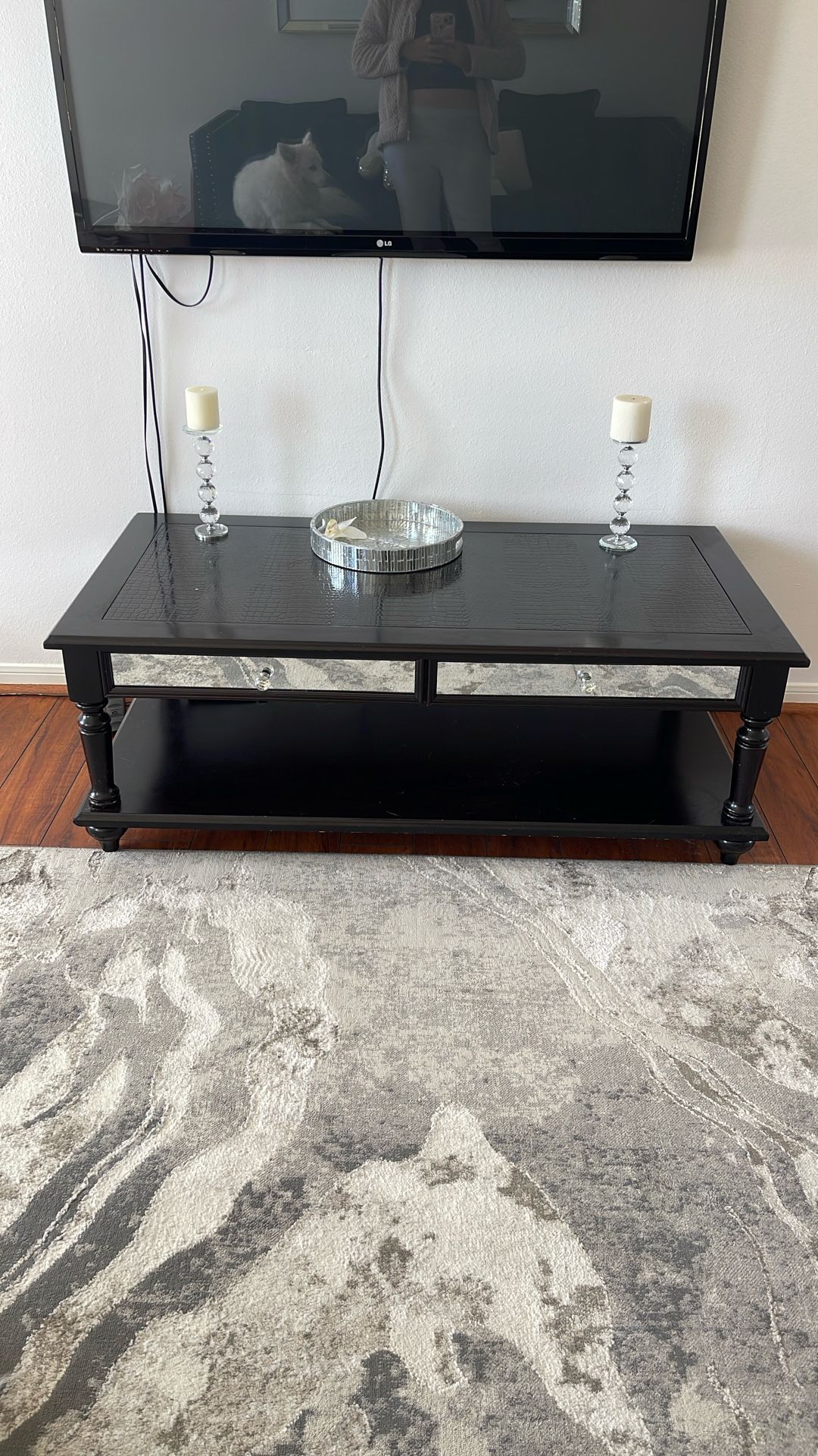 Black Coffee Table