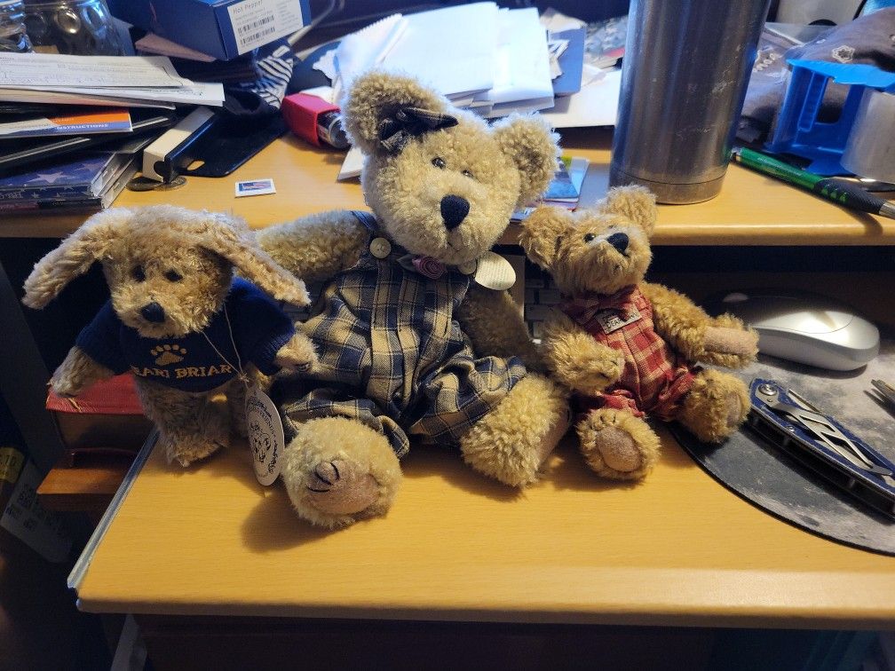 Boyds Bears Collection Stuffed Animals