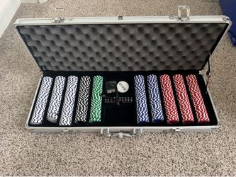 Poker Chip Set