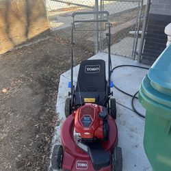 Toro Lawnmower