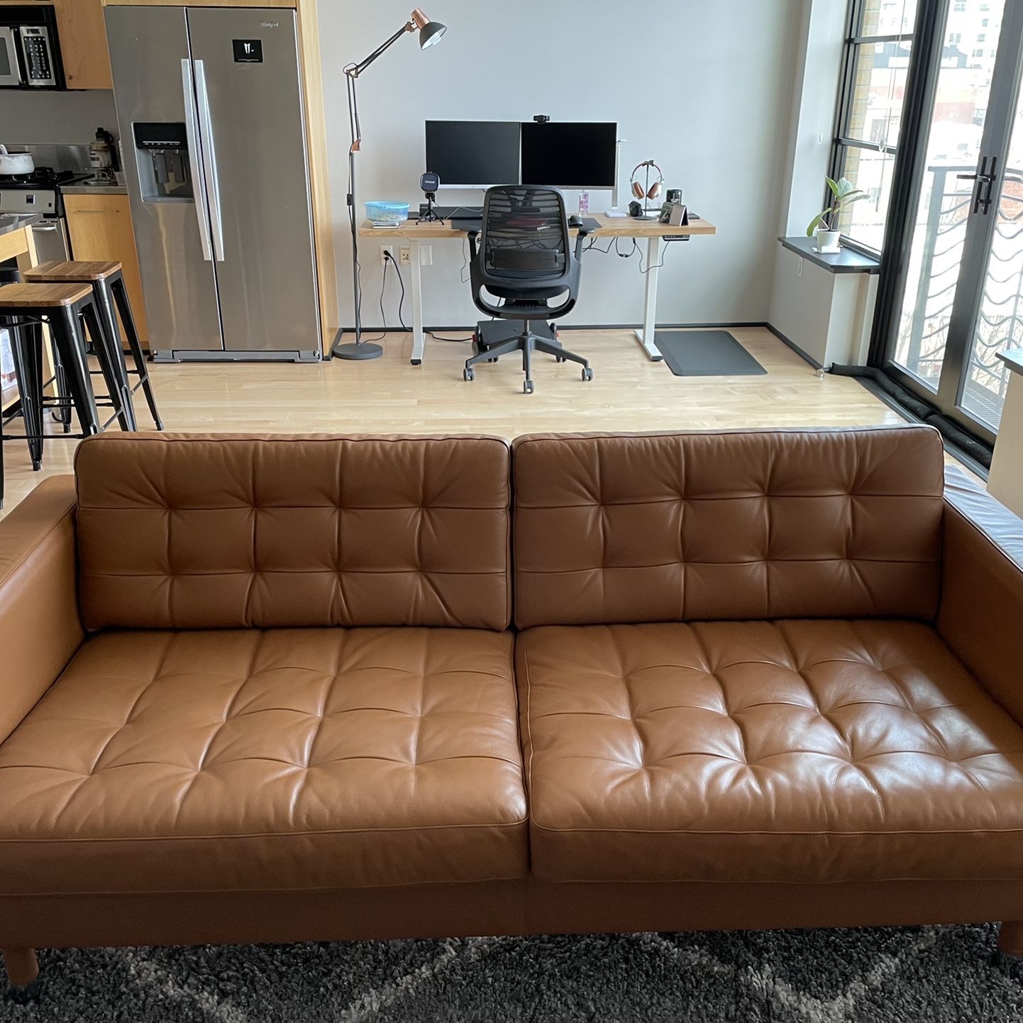 Couch Ikea Morabo Sectional Leather Ikea Morabo Sofa With Chaise