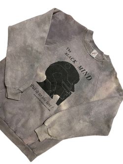 Vintage 1988’ (Jerzees) The Black Mind Sweater