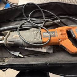 Rigid Sawzall