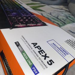 Apex 5 Gaming Keyboard