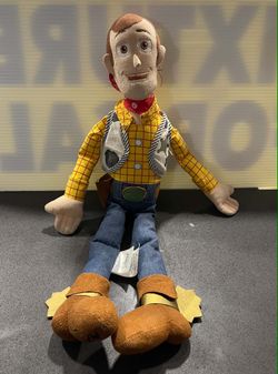 Disney Pixar Woody Plush Toy