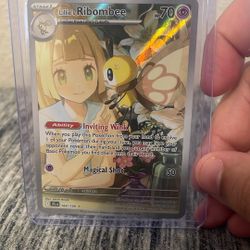 Lillie’s Ribombee - Journey Together NM