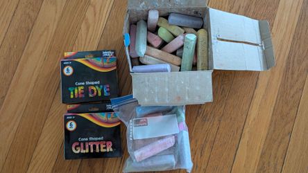 Sidewalk chalk for kids