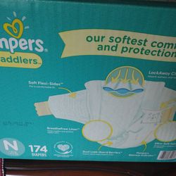 Newborn Pamaper Diapers