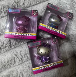 Sanrio Hello Kitty MetalFigs Diecast Collectible Figures bundle - new in box