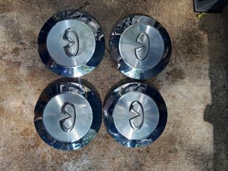 Infiniti Center Caps *STILL AVAILABLE*